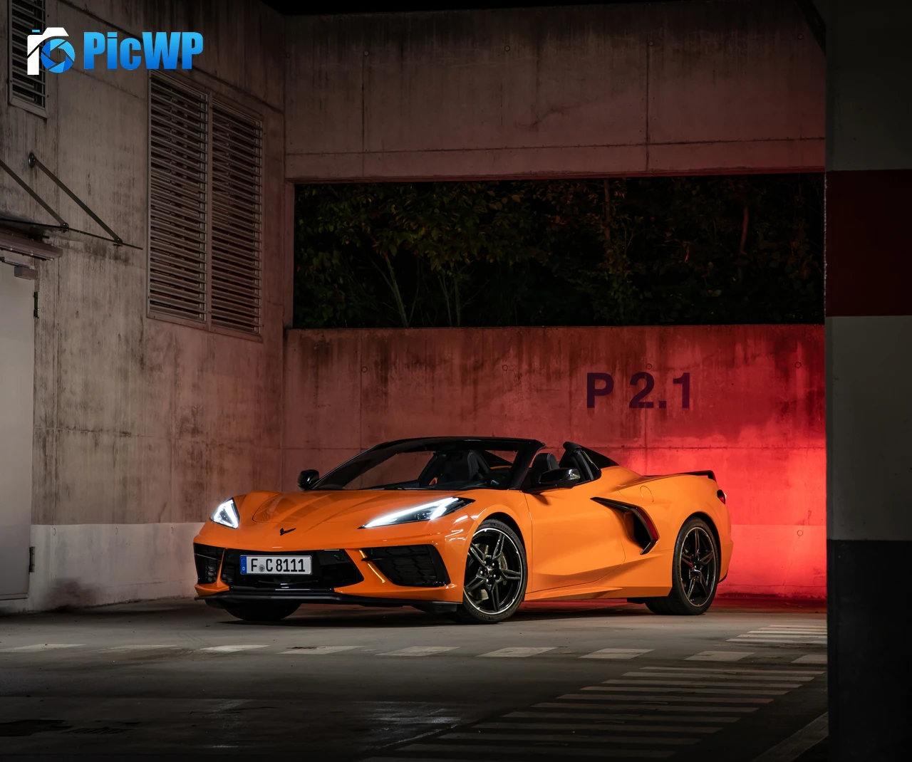 Chevrolet Corvette Stingray Convertible 6K PC Wallpaper