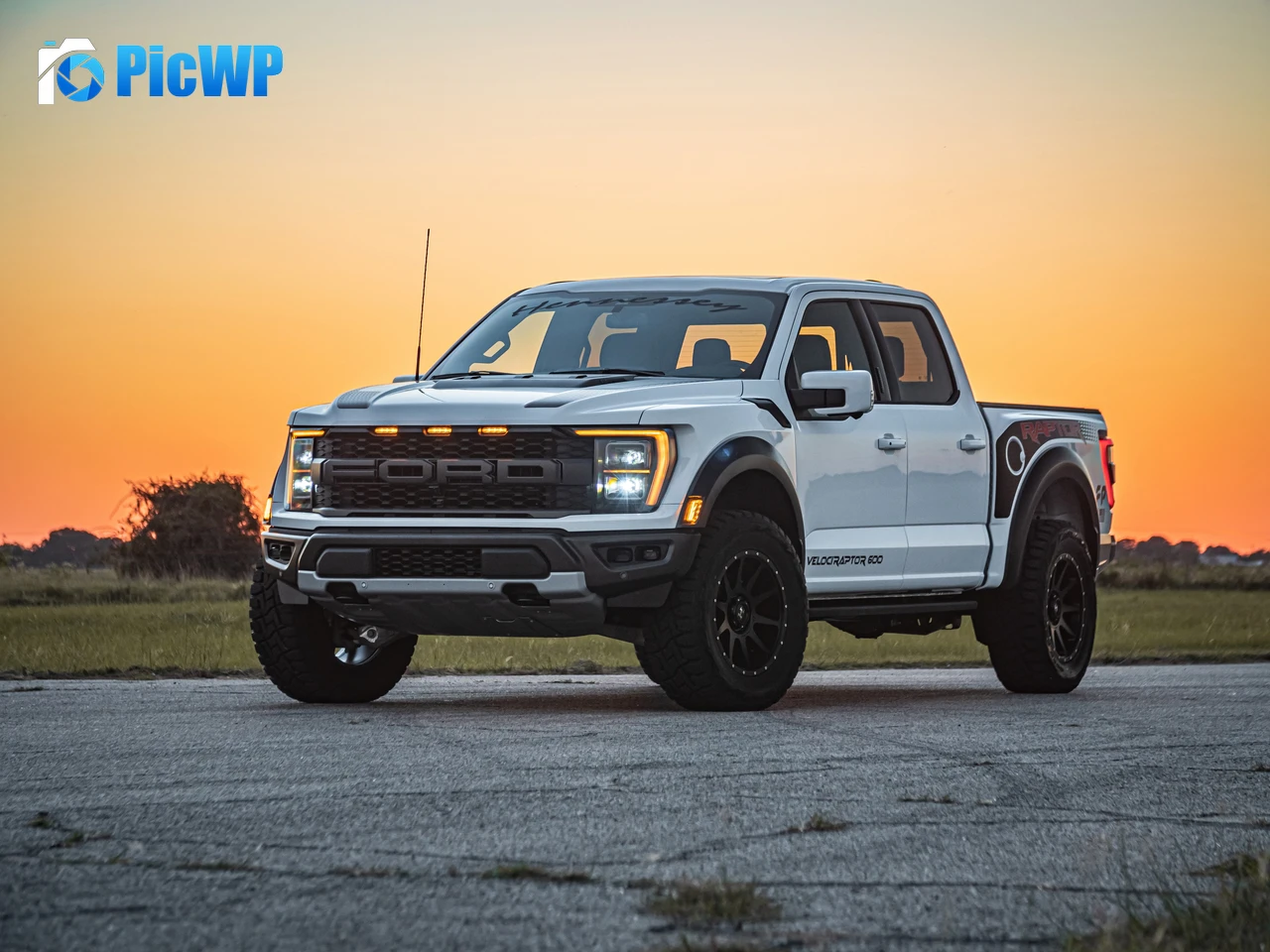 Hennessey VelociRaptor 600 Ford F-150 Raptor 5K PC Wallpaper