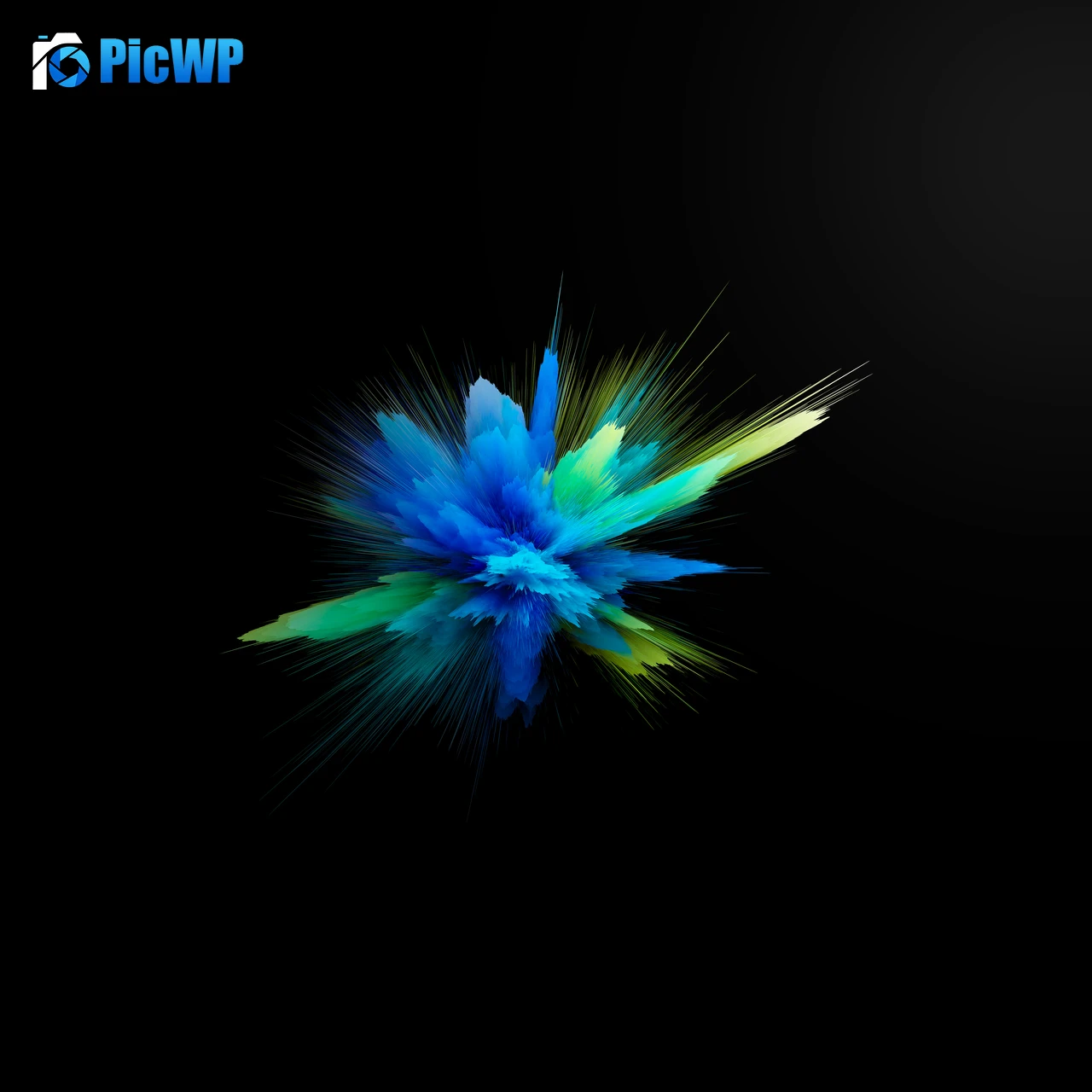 Color burst AMOLED 4K Fold Wallpaper