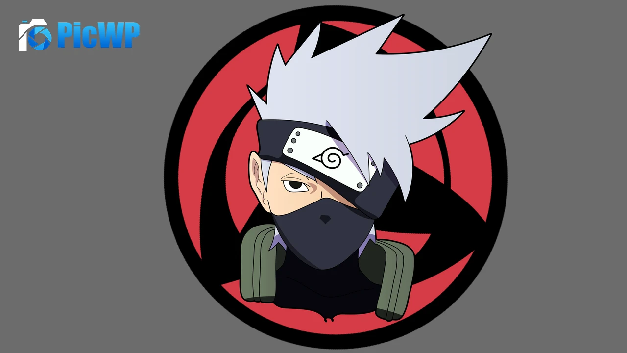 Kakashi Hatake 8K PC Wallpaper