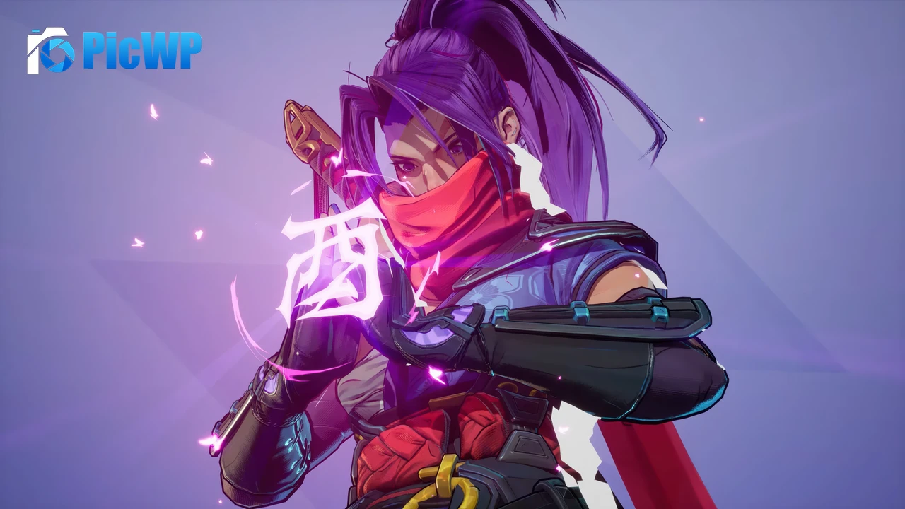 Psylocke Teaser 6K PC Wallpaper