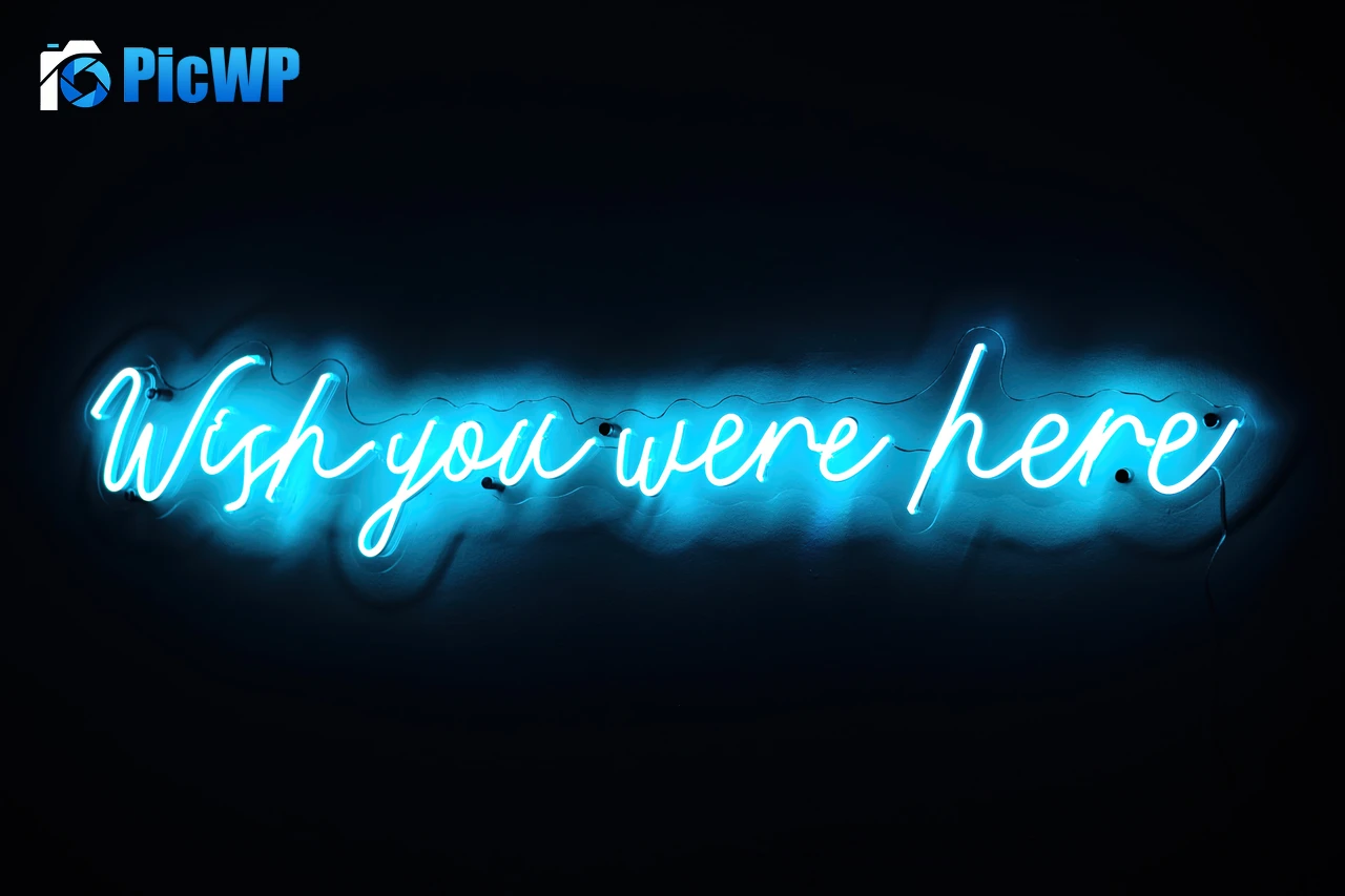 Wish you were here Love quotes 4K PC Wallpaper