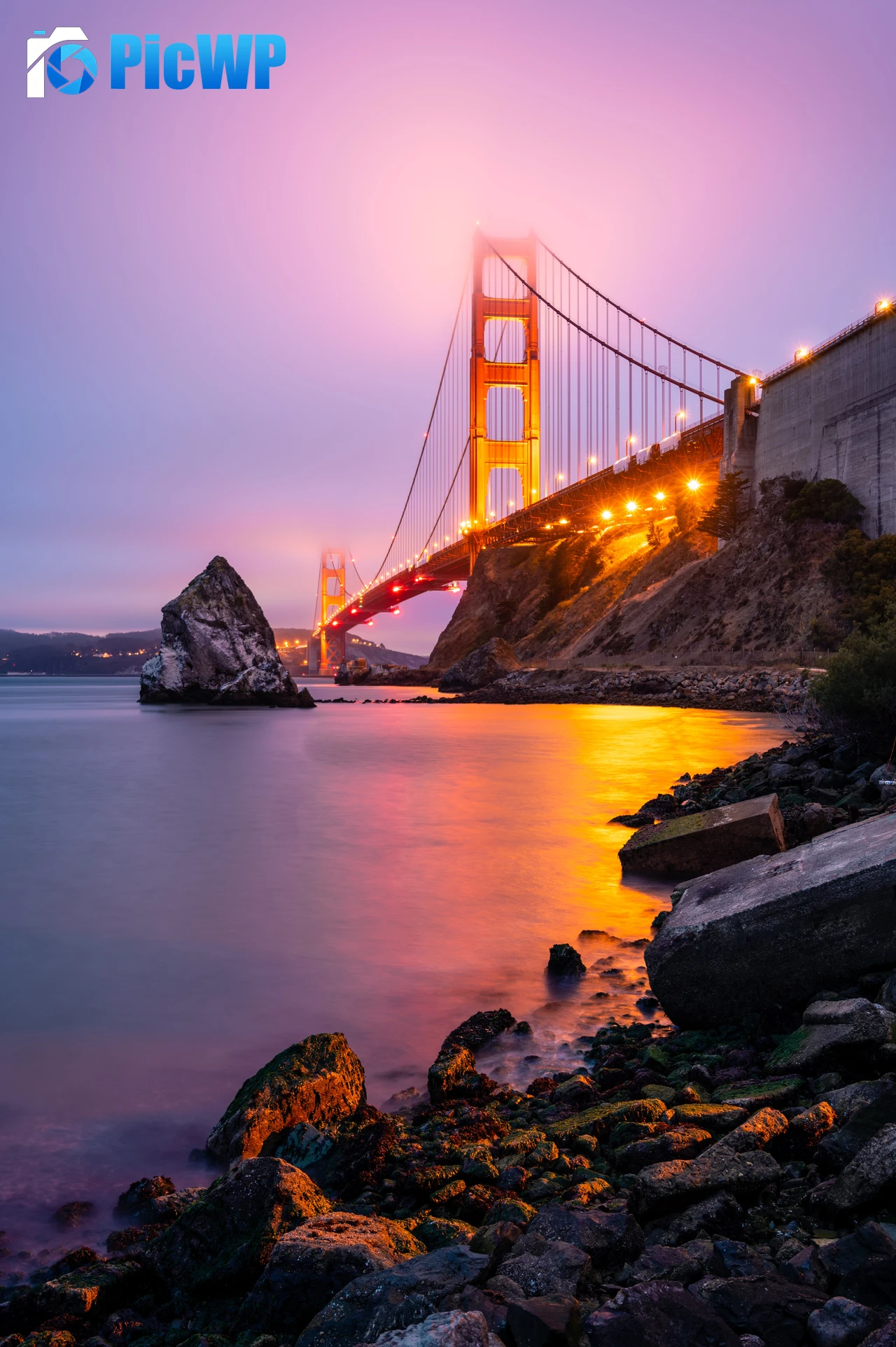Golden Gate Bridge San Francisco 7K Mobile Wallpaper