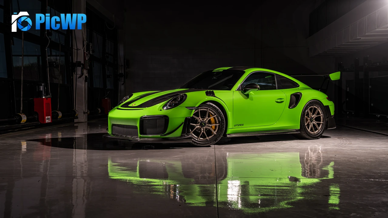 Porsche 911 GT2 RS Sports cars 8K PC Wallpaper