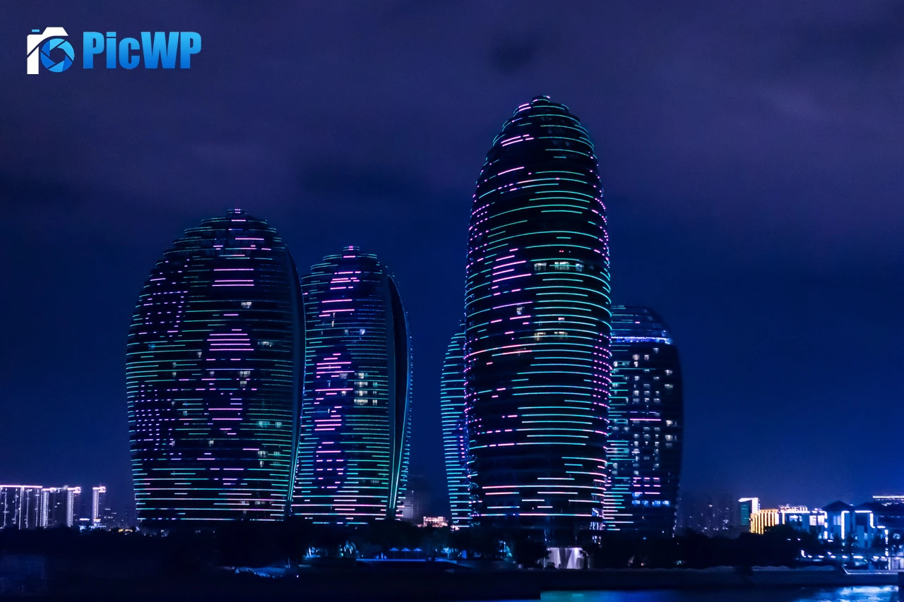 Phoenix Island Resort Sanya 5K PC Wallpaper