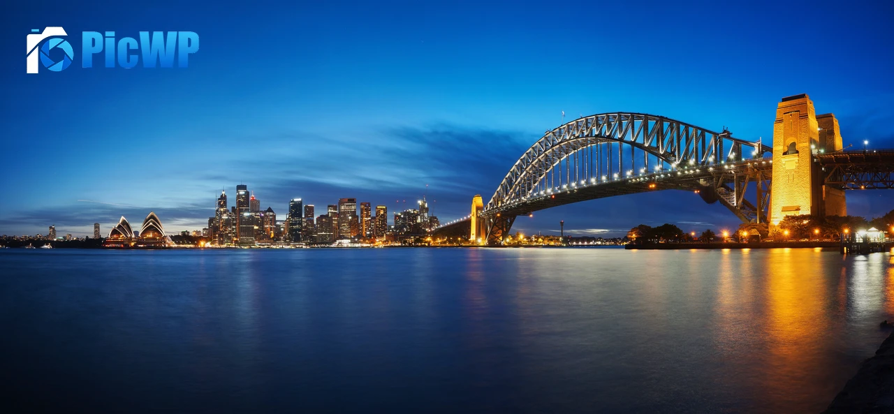 Sydney Harbour Bridge Opera House 9K Wide Wallpaper