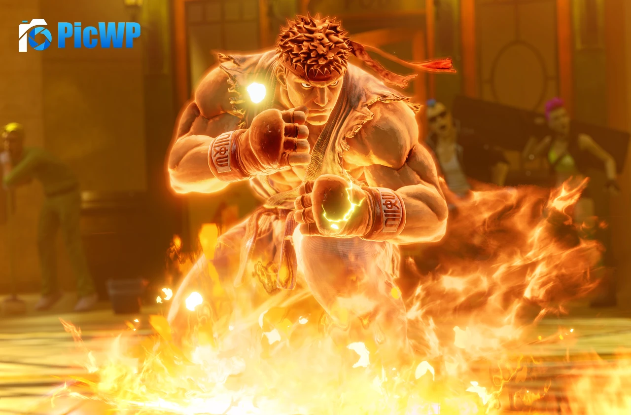 Ryu 7K PC Wallpaper
