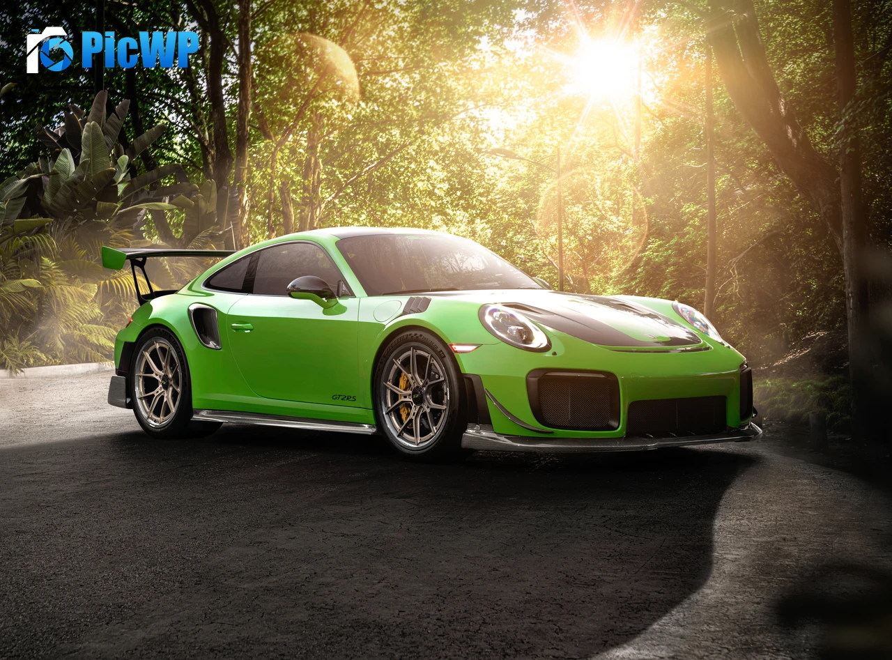 Porsche 911 GT2 RS 8K PC Wallpaper
