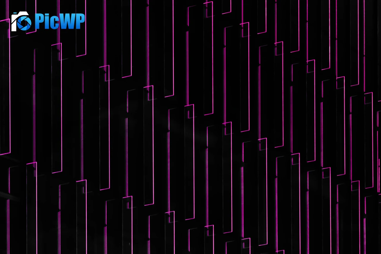 Purple light Illustration 6K PC Wallpaper