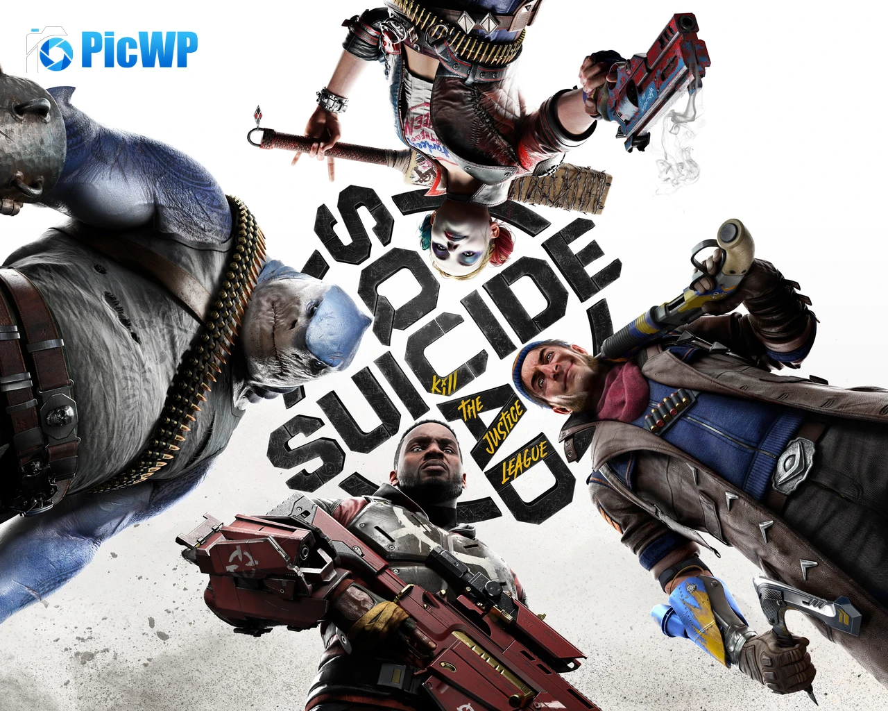 Suicide Squad: Kill the Justice League 2022 Games 5K PC Wallpaper
