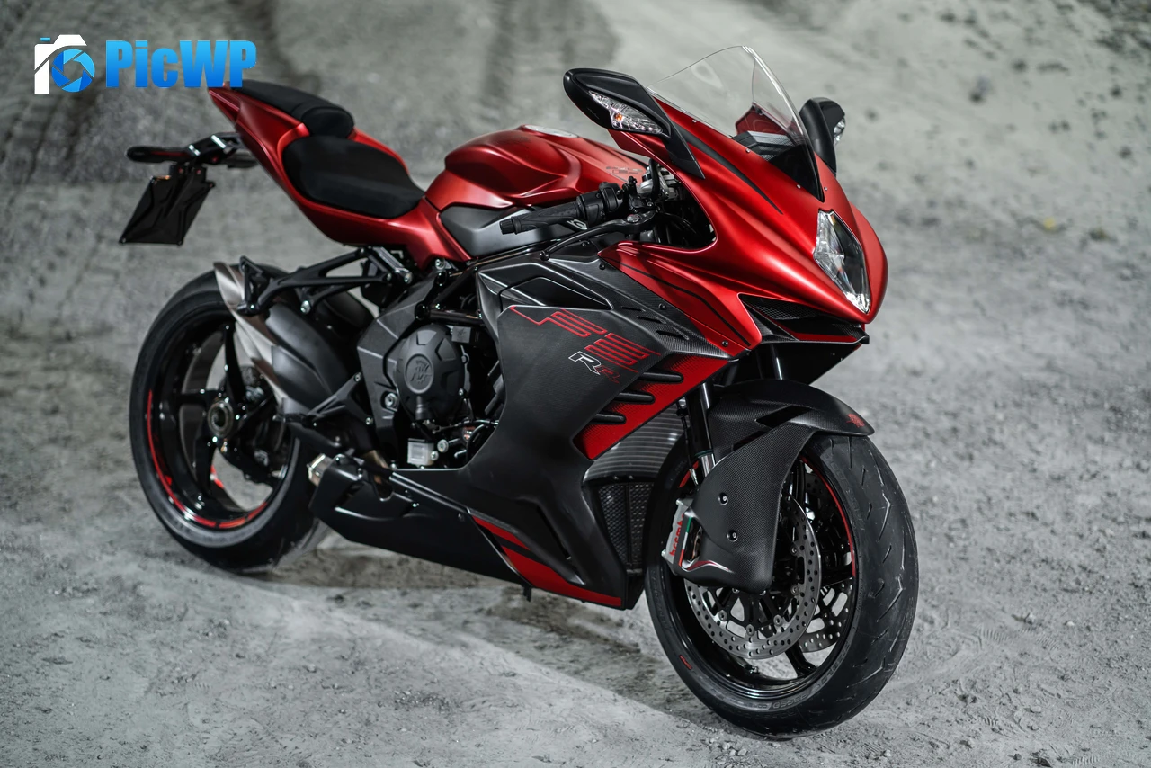 MV Agusta F3 RR 2022 8K PC Wallpaper