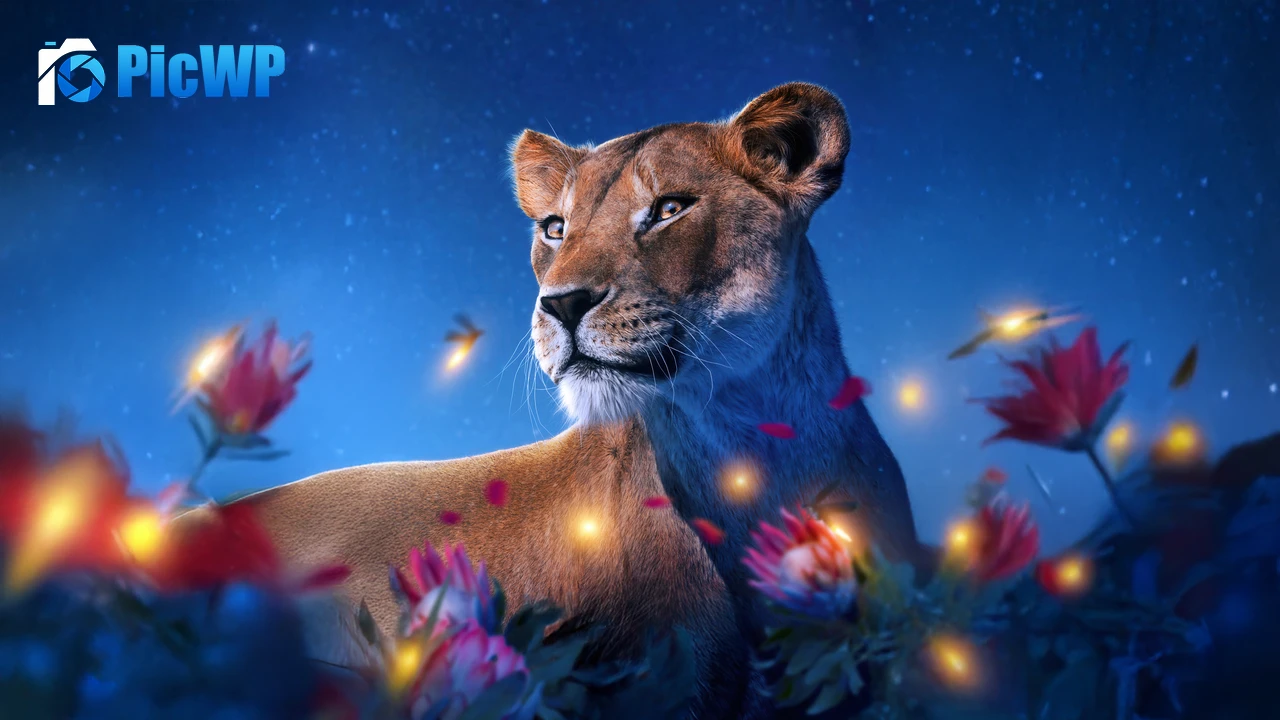 Sarabi Mufasa: The Lion King 6K PC Wallpaper