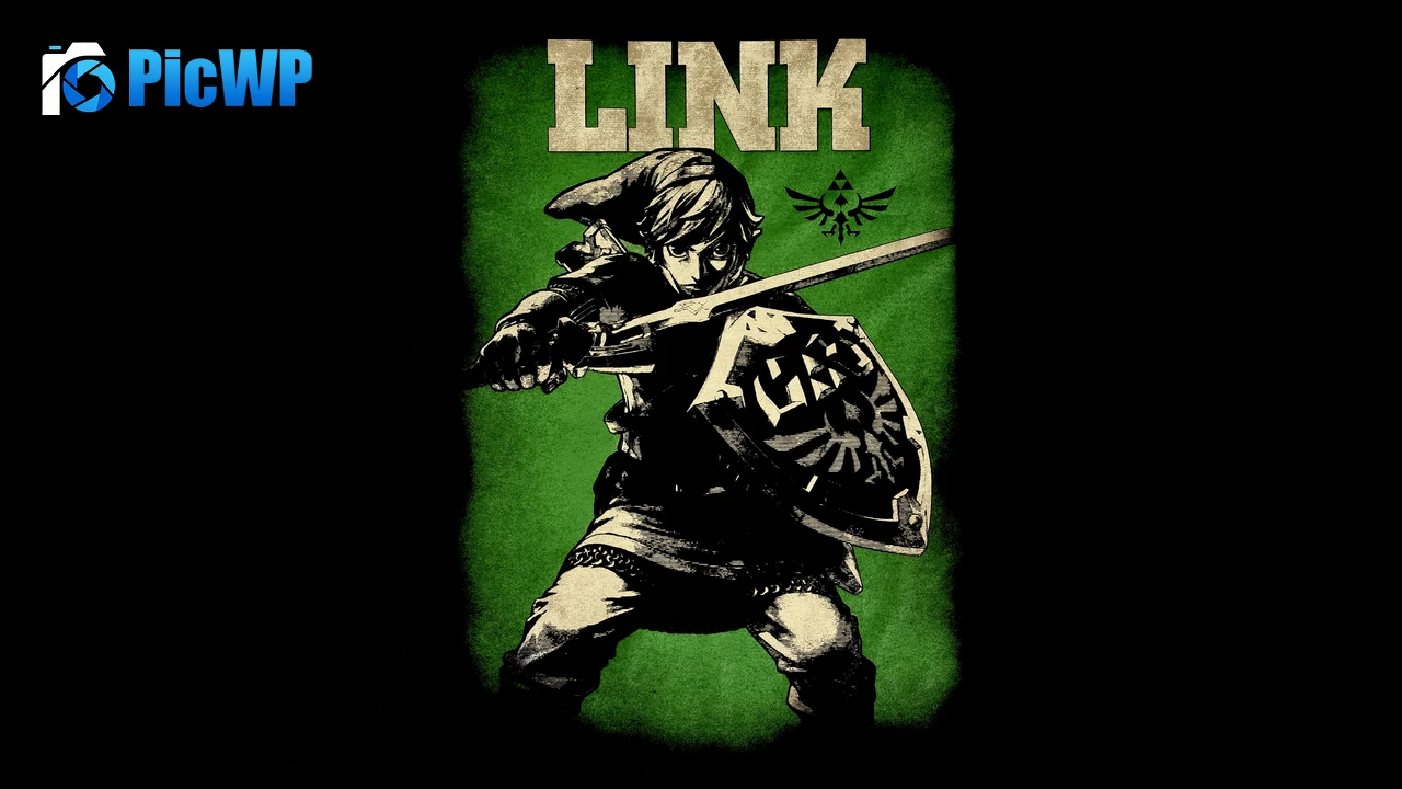 The Legend of Zelda Link 6K PC Wallpaper