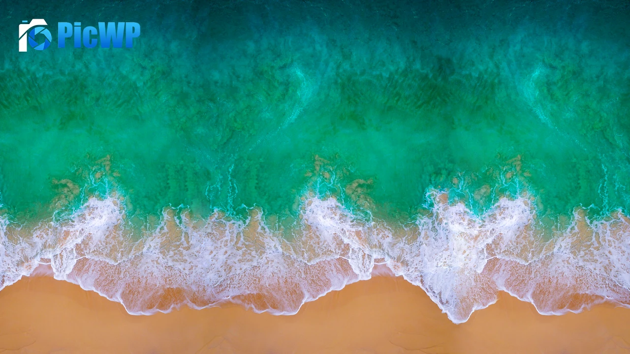 Beach MacBook Pro 6K PC Wallpaper