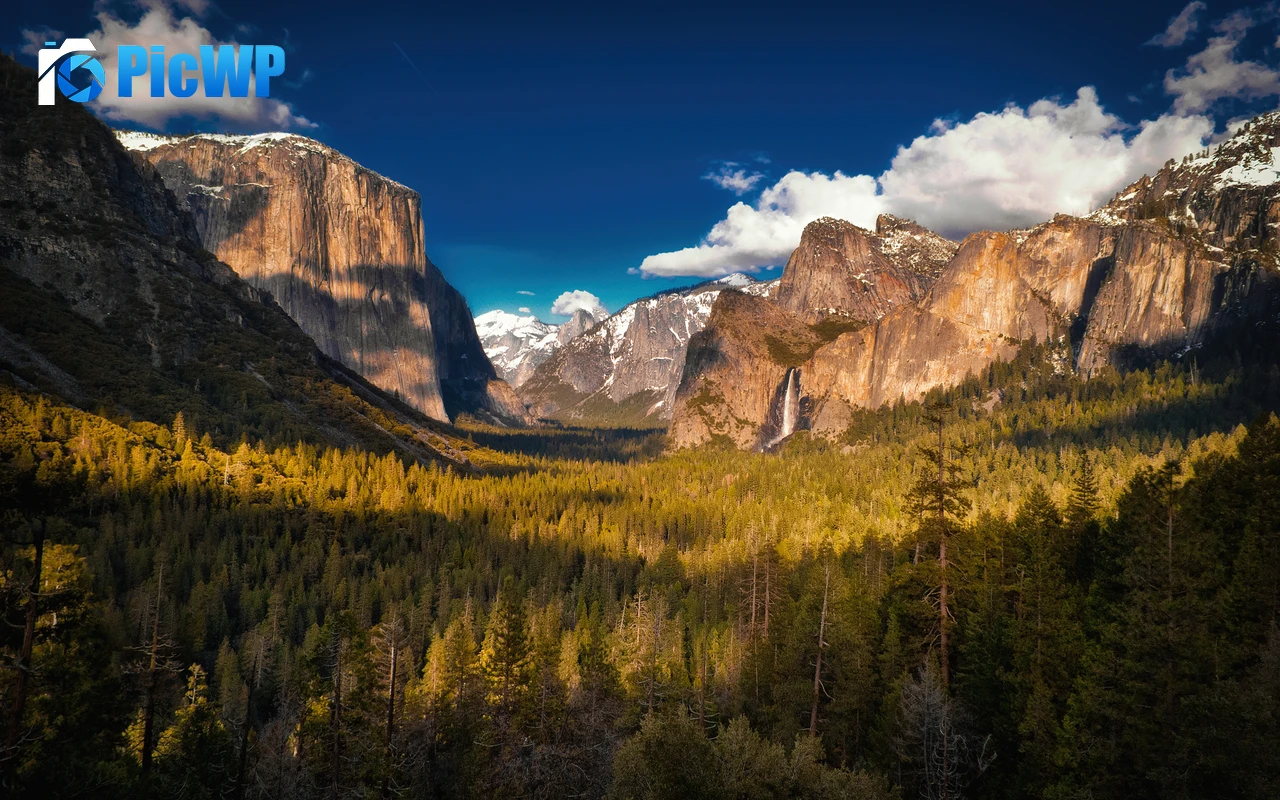 Yosemite Valley Yosemite National Park 4K PC Wallpaper