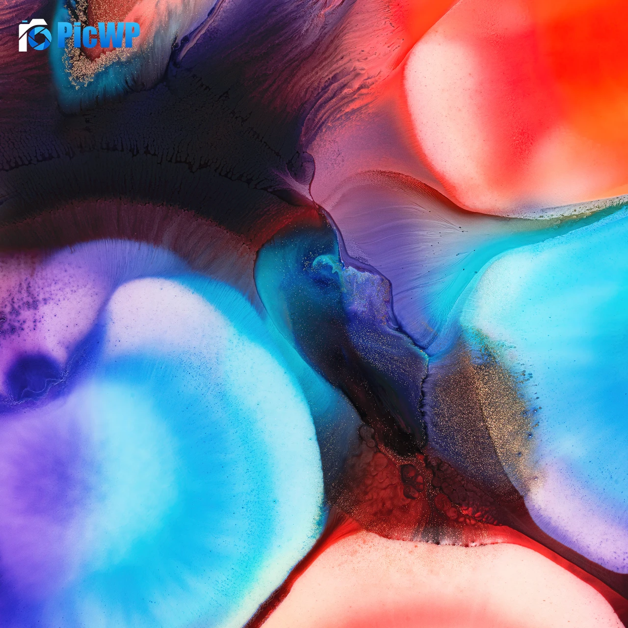 Mi Pad 5 Pro Colorful background 4K Fold Wallpaper