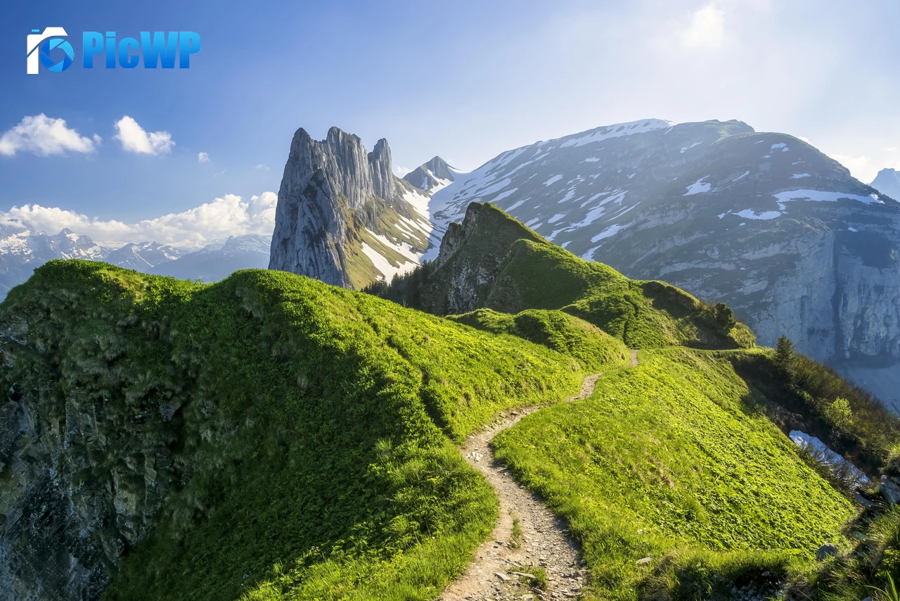 Appenzell Alps Switzerland 5K PC Wallpaper