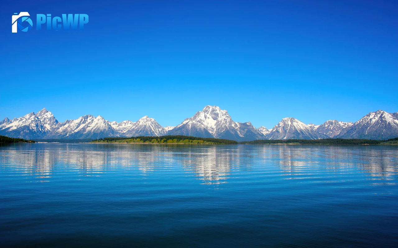 Jenny Lake Landscape 4K PC Wallpaper