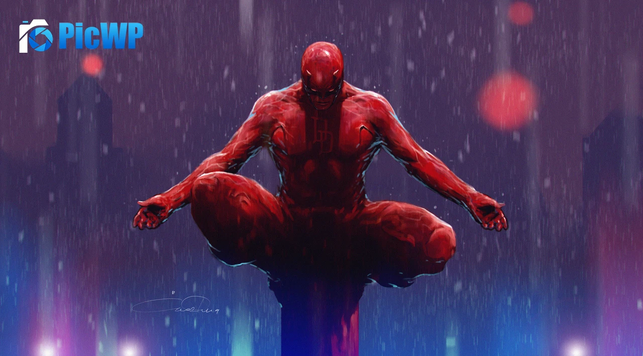 Daredevil Marvel Comics 4K PC Wallpaper