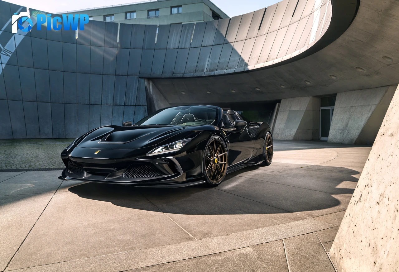 Novitec Ferrari F8 Spider 2021 8K PC Wallpaper