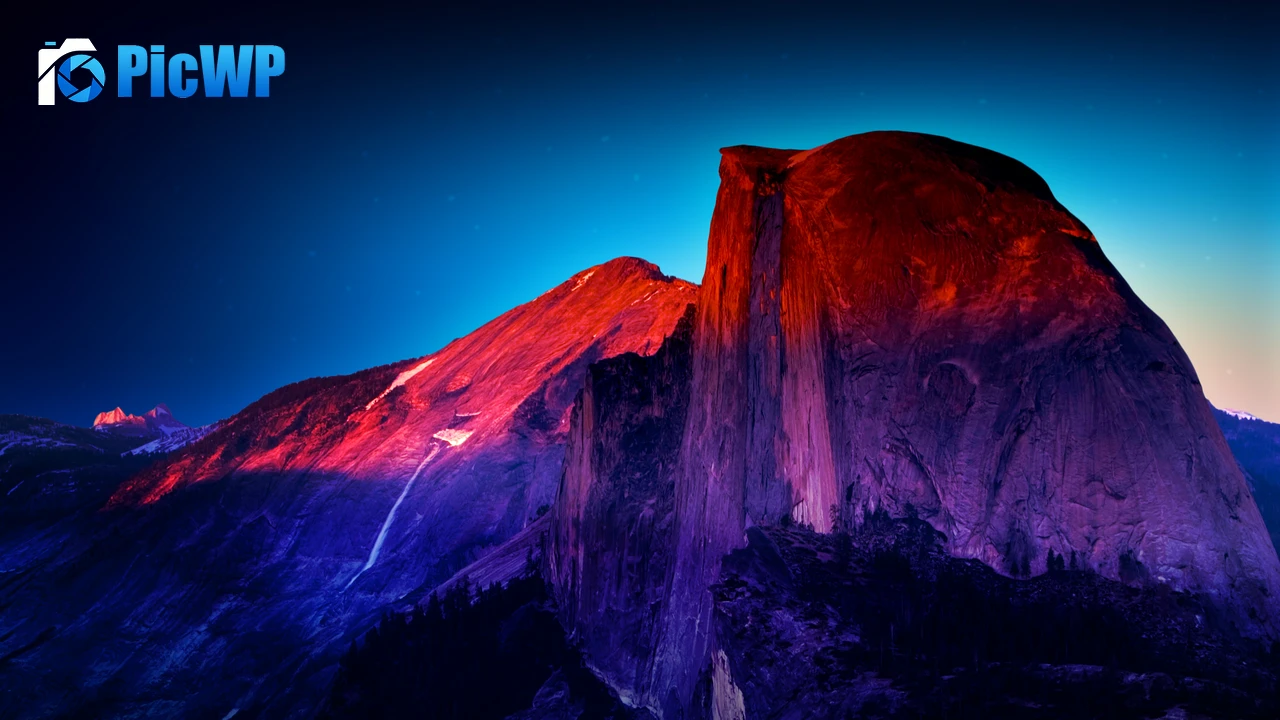 Glacier Point Yosemite Valley 6K PC Wallpaper