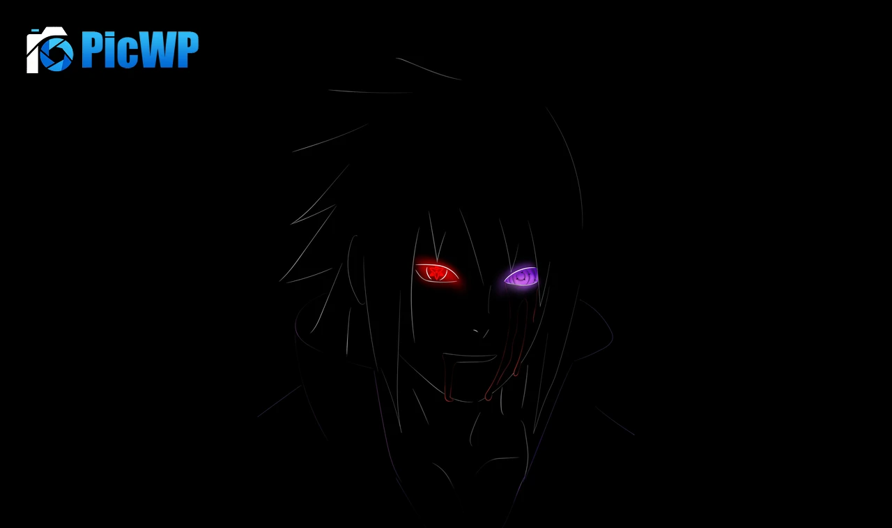 Sasuke Uchiha Naruto 4K PC Wallpaper
