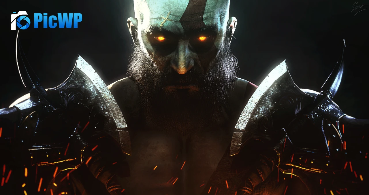 Ghost of Sparta God of War 5K PC Wallpaper