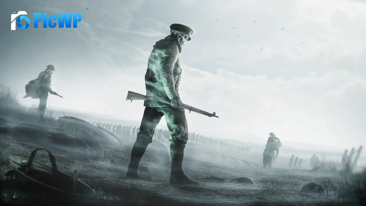 Dunkirk War 5K PC Wallpaper