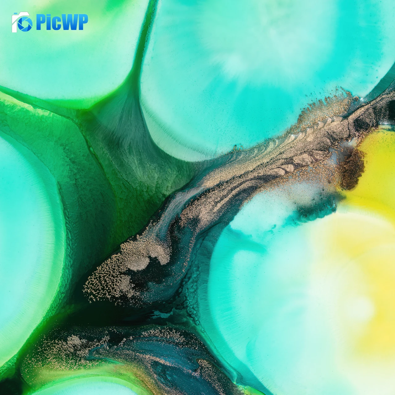 Mi Pad 5 Pro Liquid art 4K Fold Wallpaper