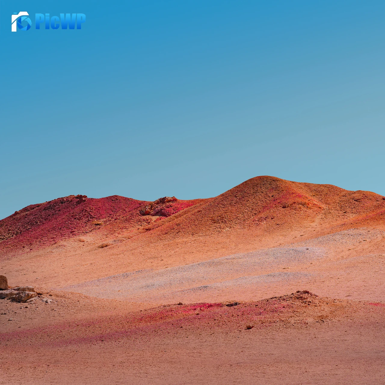 Mi Pad 5 Pro Clear sky 4K Fold Wallpaper