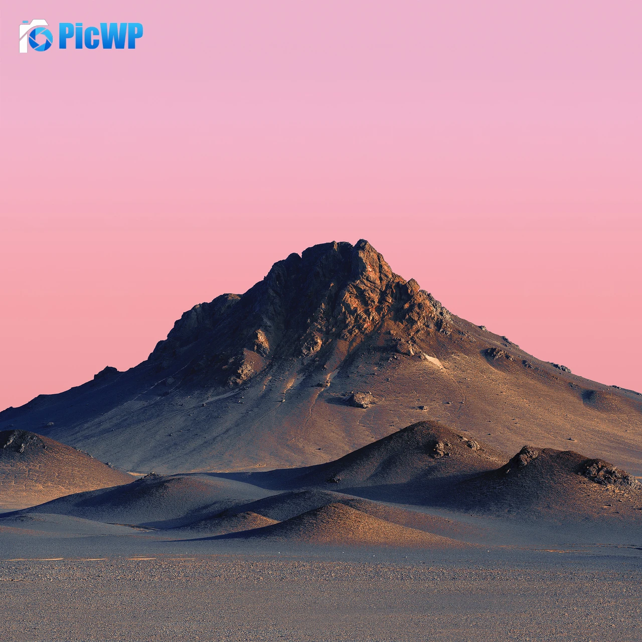 Mountain Peak Mi Pad 5 Pro 4K Fold Wallpaper