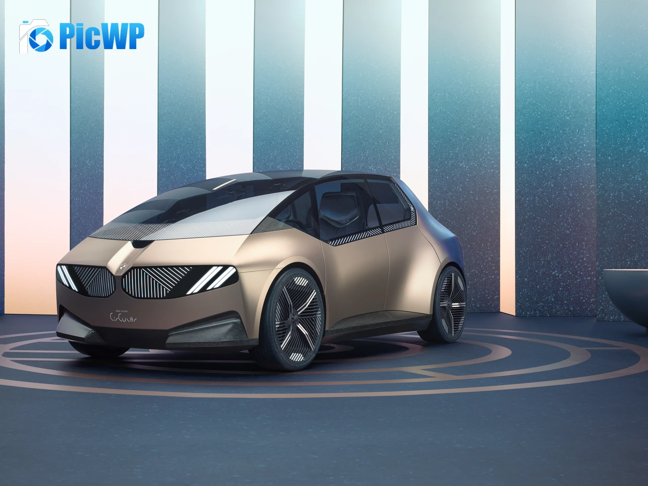 BMW i Vision Circular Concept cars 5K PC Wallpaper