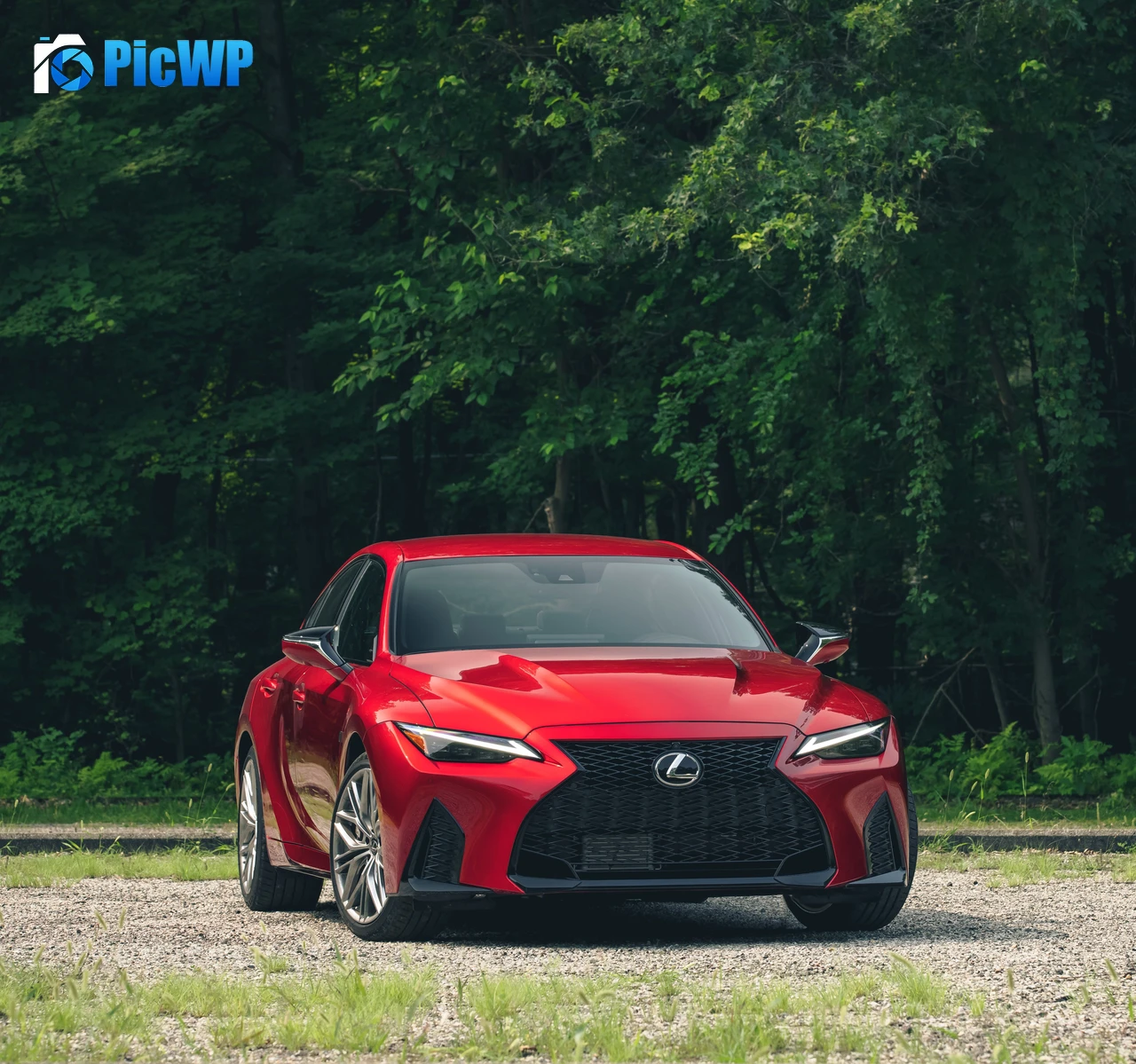 Lexus IS 500 F SPORT Performance 2022 6K PC Wallpaper