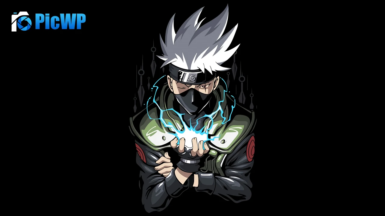 Kakashi Hatake AMOLED 6K PC Wallpaper