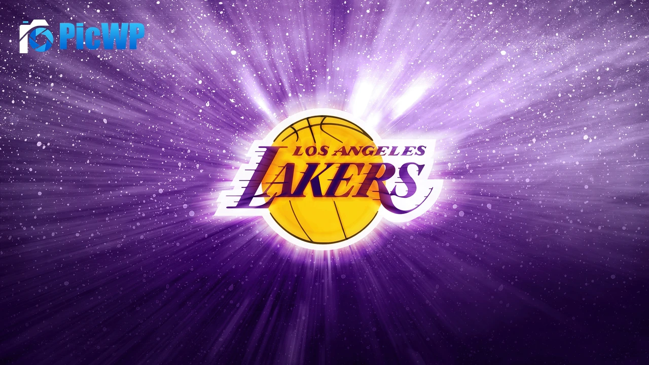 Los Angeles Lakers NBA 6K PC Wallpaper