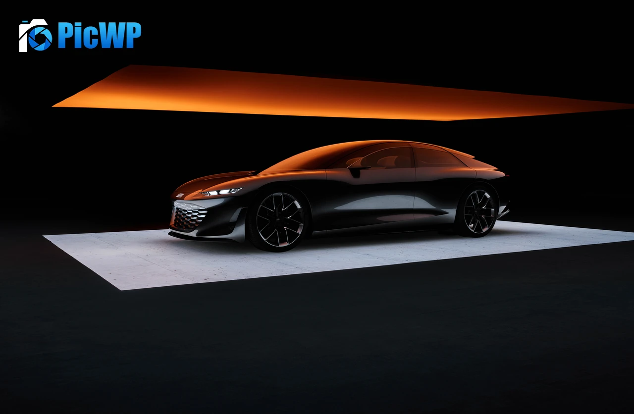 Audi grandsphere concept 8K PC Wallpaper