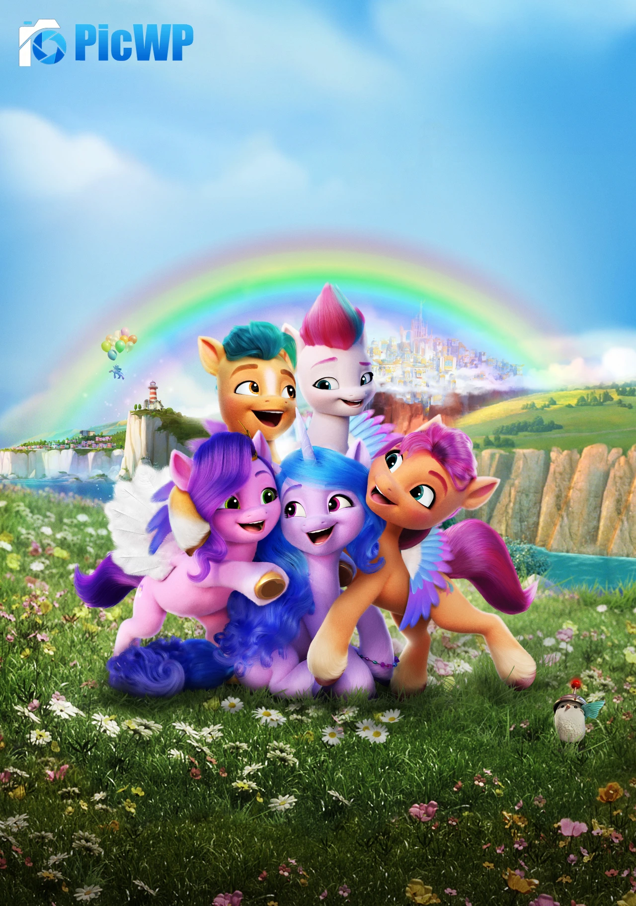 My Little Pony: A New Generation 2021 Movies 6K Mobile Wallpaper