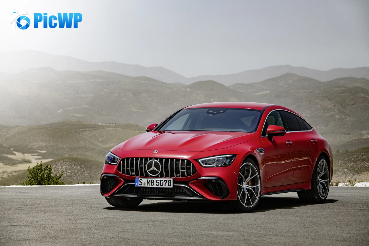 Mercedes-AMG GT 63 S E Performance 2021 6K PC Wallpaper