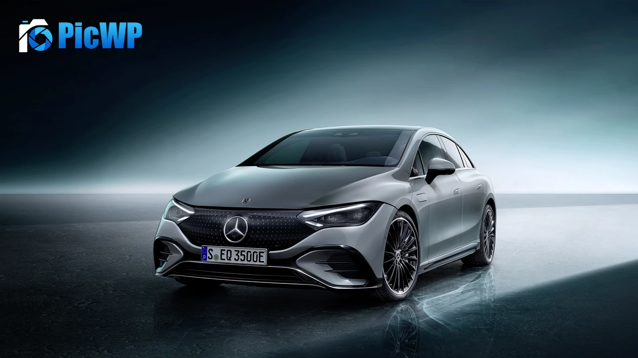 Mercedes-Benz EQE 350 AMG Line Edition 1 5K PC Wallpaper