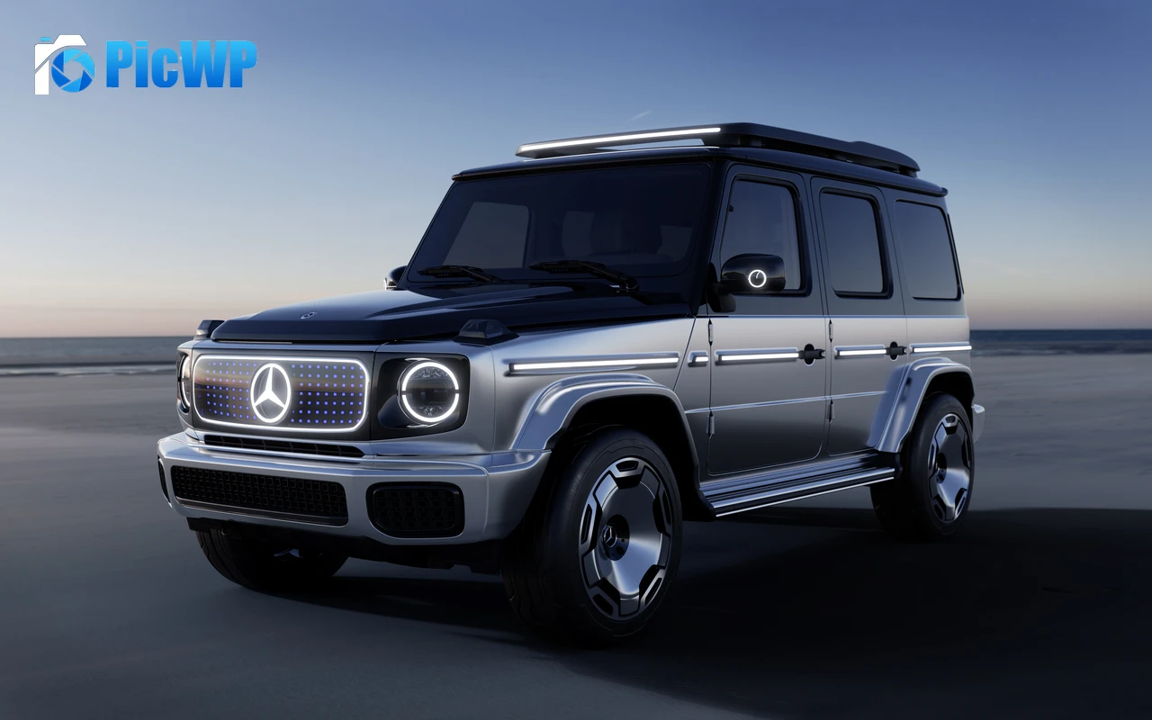Mercedes-Benz Concept EQG Concept cars 5K PC Wallpaper