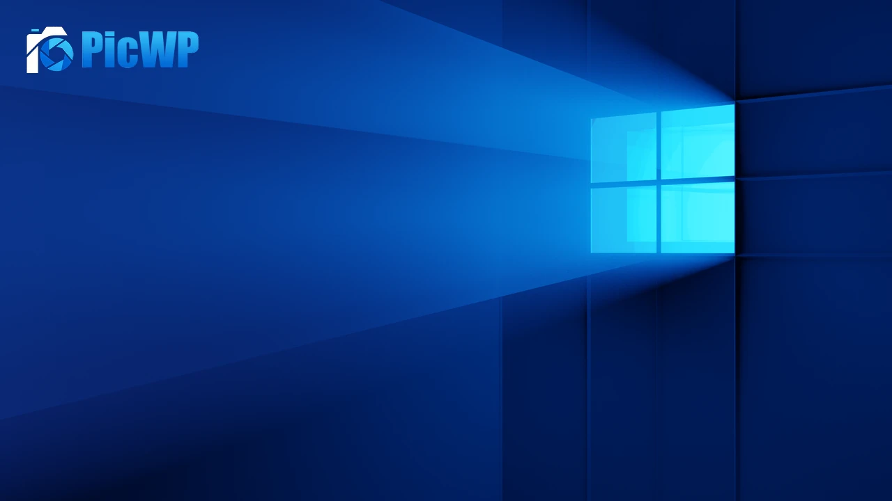Windows 11 Windows logo 5K PC Wallpaper