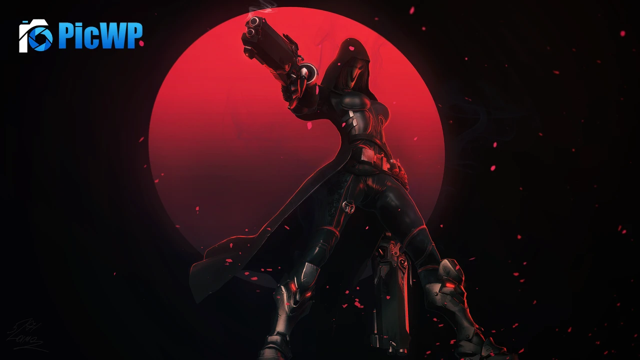 Reaper Artwork 5K PC Wallpaper