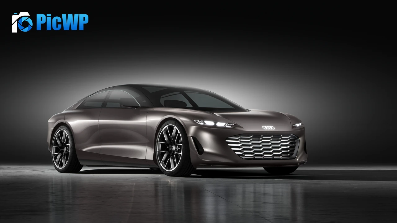 Audi grandsphere concept Electric cars 6K PC Wallpaper