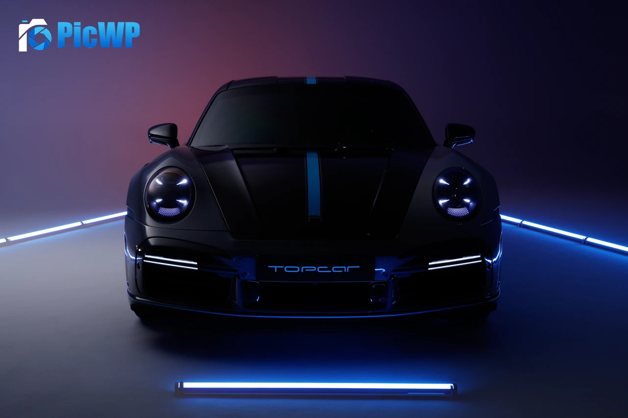 TopCar Porsche 911 Turbo S Stinger GTR 3 9K PC Wallpaper