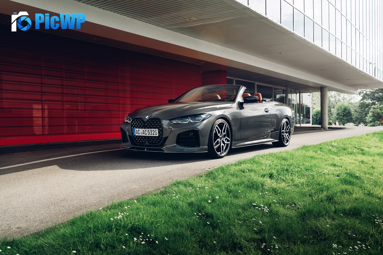AC Schnitzer BMW 4 Series Cabrio 2021 8K PC Wallpaper