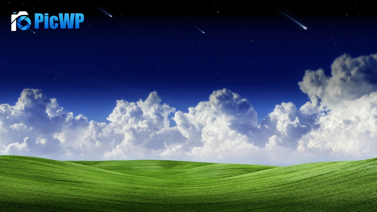 Landscape Clouds 8K PC Wallpaper