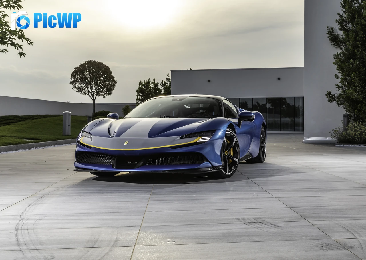 Ferrari SF90 Stradale Hybrid Supercar 6K PC Wallpaper
