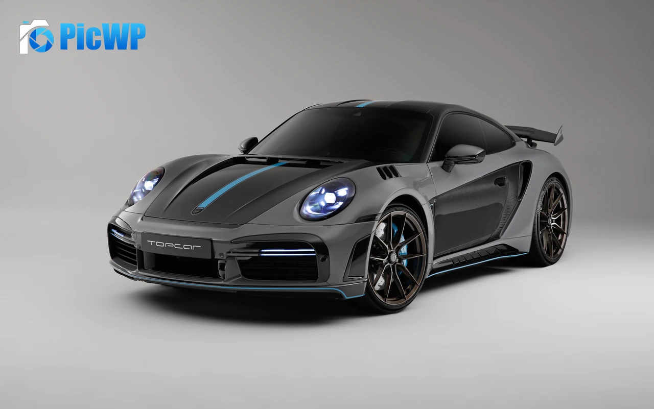 TopCar Porsche 911 Turbo S Stinger GTR 3 8K PC Wallpaper