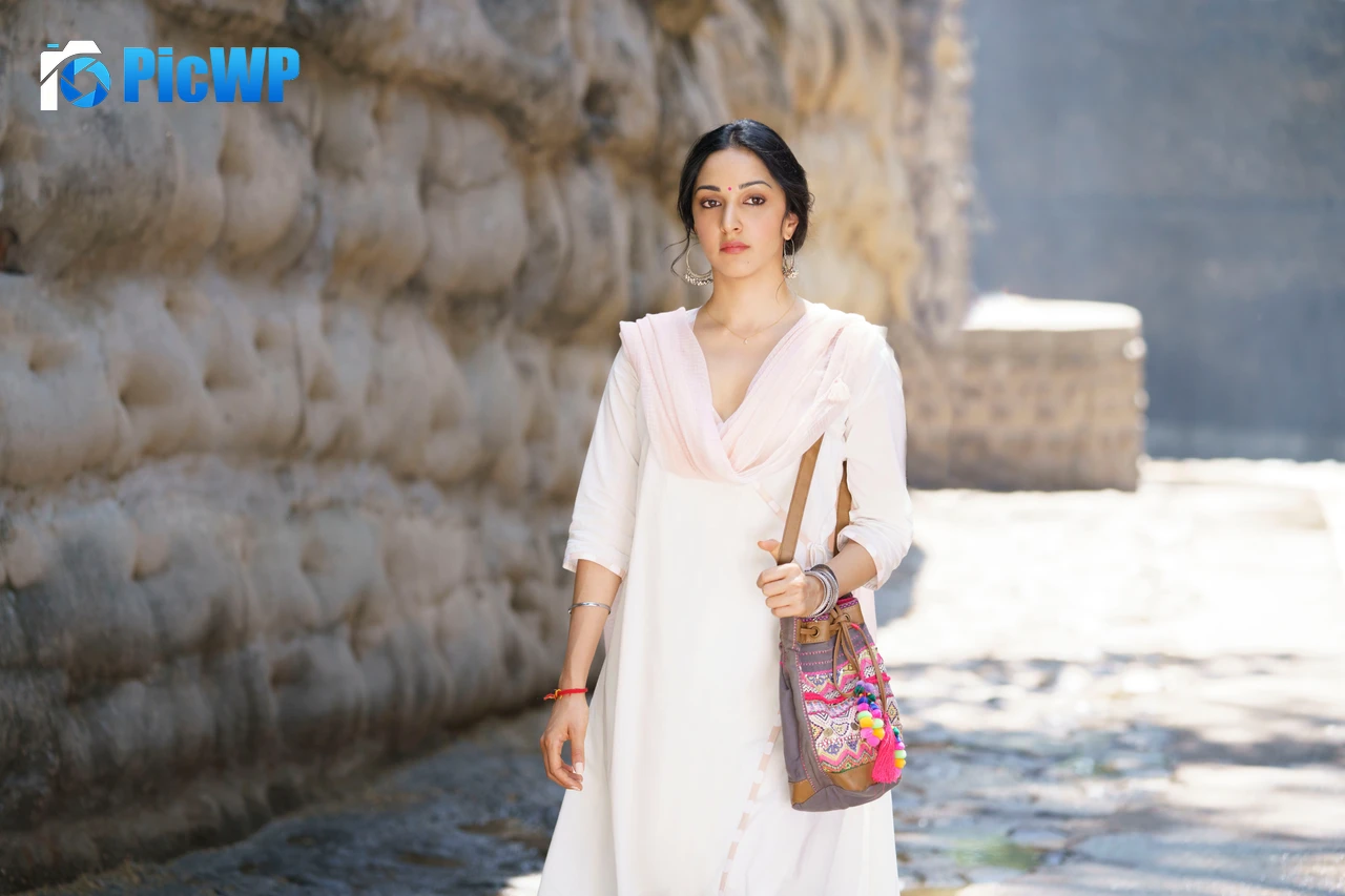 Kiara Advani Shershaah 4K PC Wallpaper