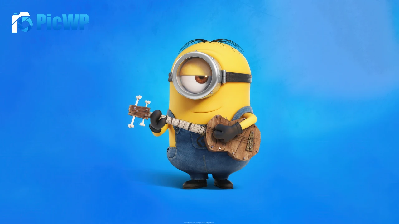 Stuart Minion 8K PC Wallpaper